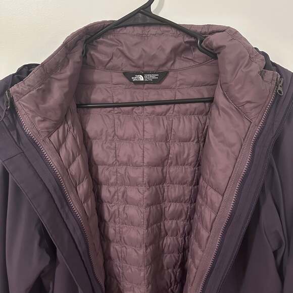 The North Face Women's Thermoball Triclimate Jacket XXL - Picture 6 of 16
